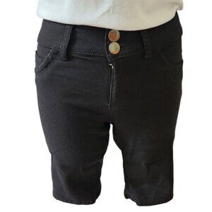 Indigo poppy Black Short Size 6P